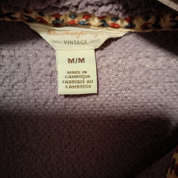 M💜Weatherproof Shacket Plush Teddy Jacket - Deep Purple - Picture 7 of 9